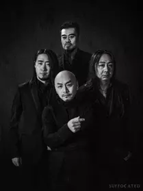 河马票务推荐窒息乐队2020新专辑《无界》巡演 大连站，现场震撼