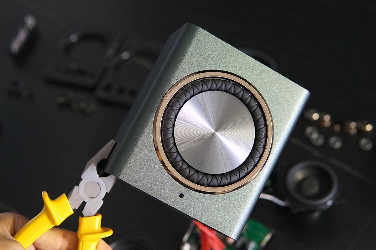 听说这款K歌音箱用的是Bose喇叭，咱们拆来看看