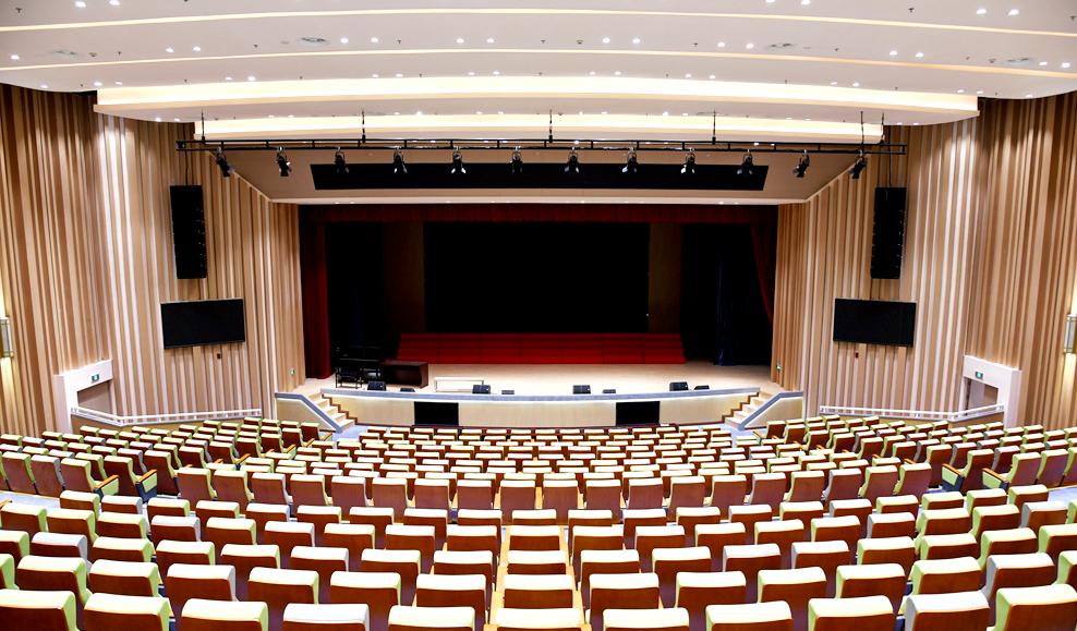 咸陽渭城中學新校區(qū)正式投用!高顏值實景圖(圖8)