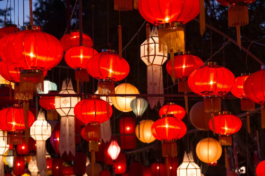 大年初一，这里有一份新春祝福，请查收