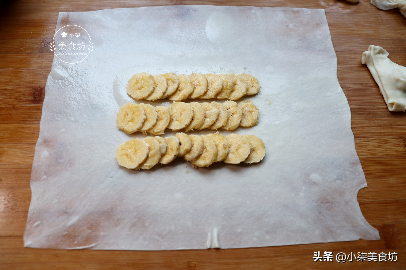 图片[9]-香蕉新吃法 不炸不煮 外脆里嫩 咬一口香甜回味 比飞饼还好吃-起舞食谱网