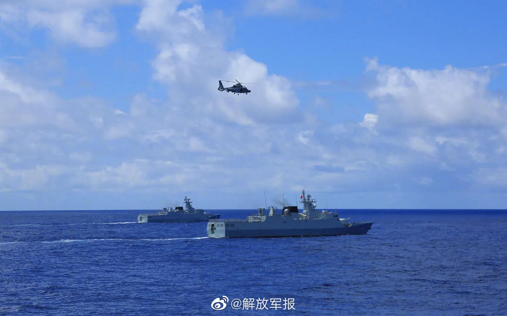 С���۳Ҵ���056A���״α��Զ��ѵ��������������衱����