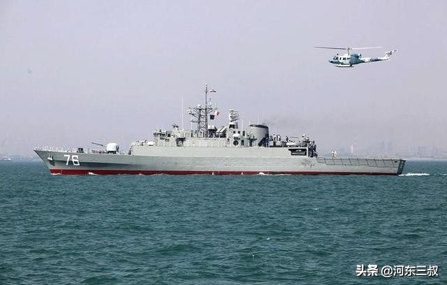 事件越发明了，伊朗海军乌龙击沉自家战舰，19死15伤