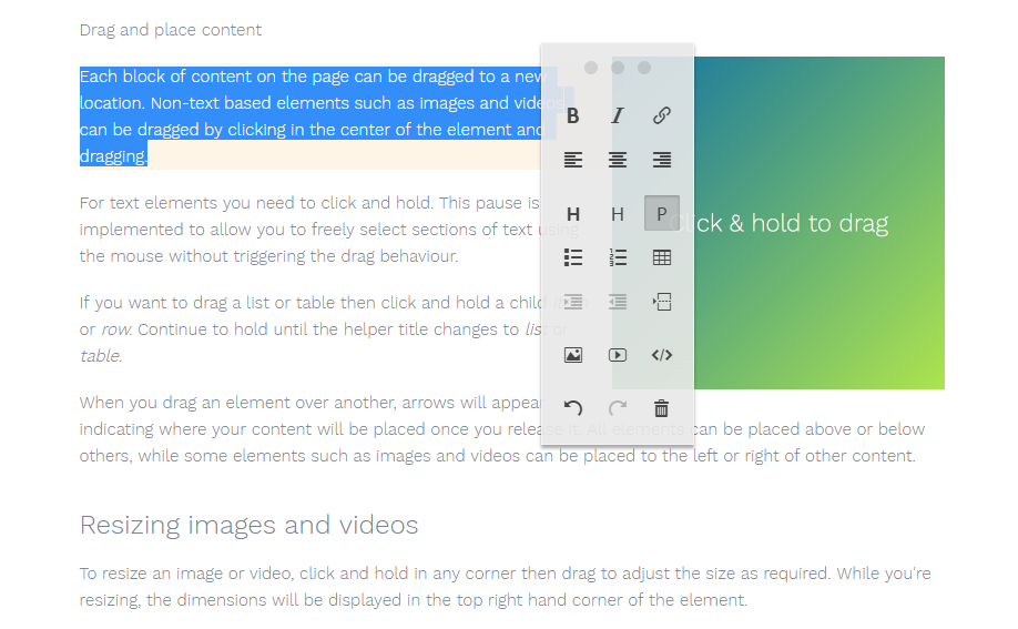ContentTools ContentTools