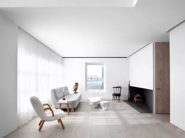 原木+优雅白 自然惬意，温馨木质感打造的舒适之家