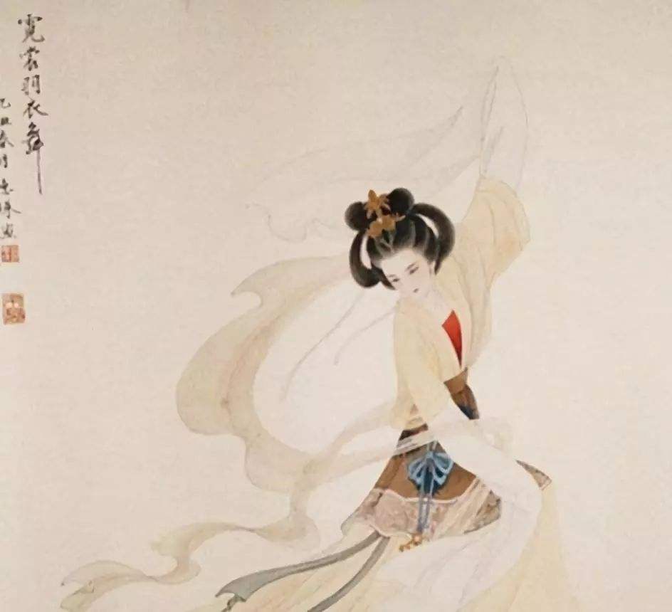 除了美貌，杨贵妃也很有才，她曾写过一首诗，被收录进《全唐诗》