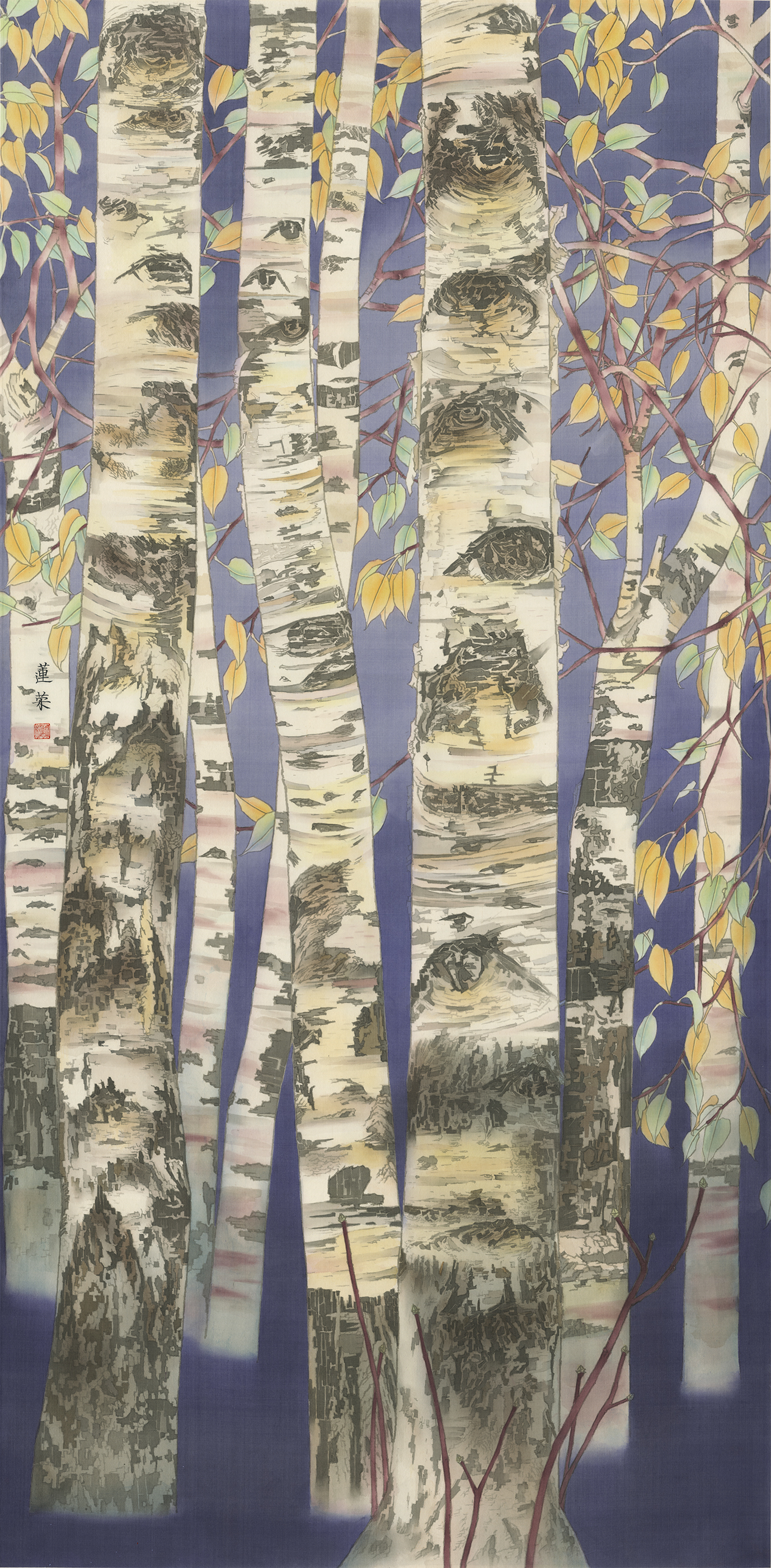 花木本天成 妙手偶得之——著名画家周莲荣寄情于工笔，感悟造化之神奇