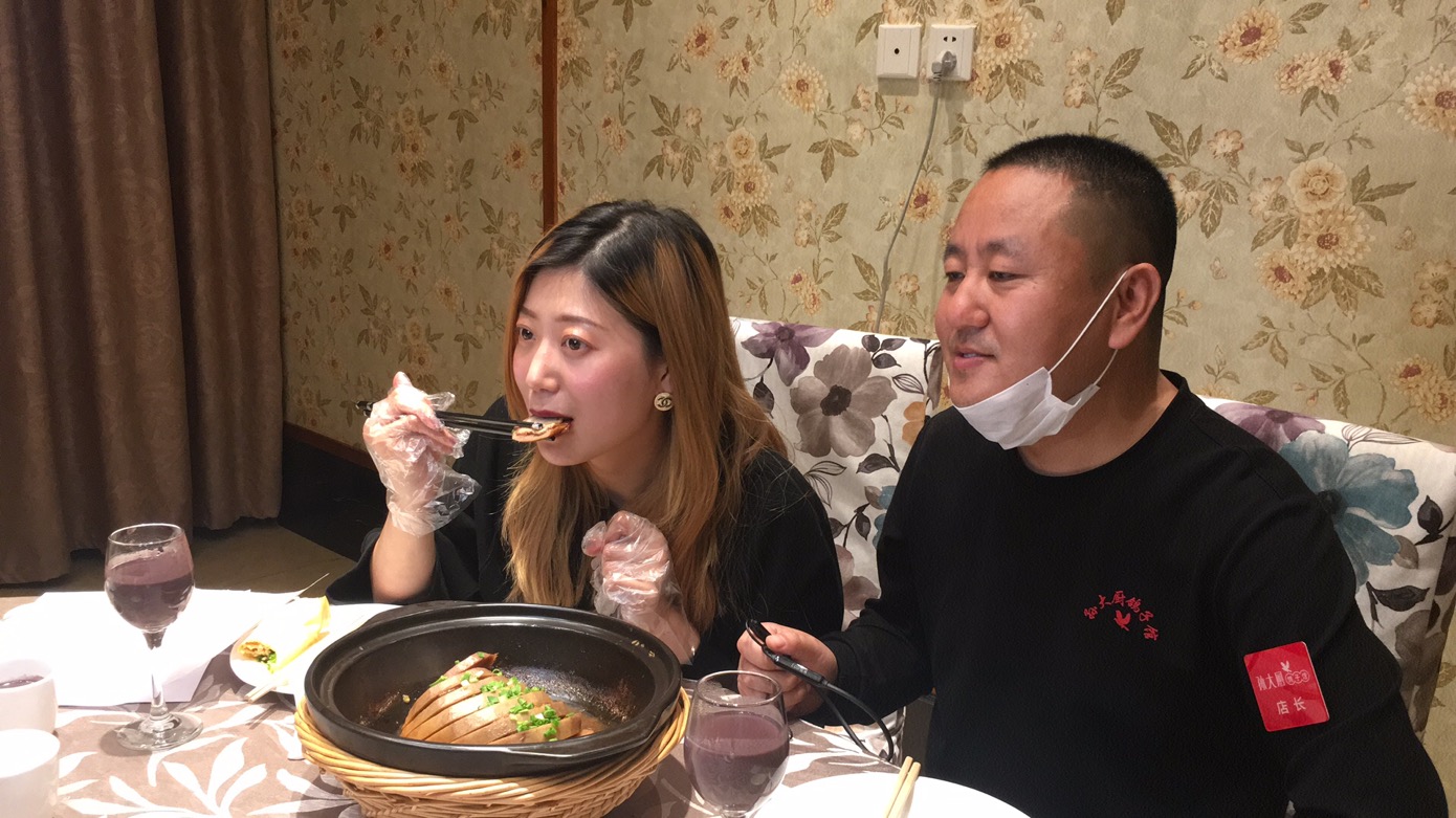 “庄里最有特色的餐厅”，石家庄吃播网红，带