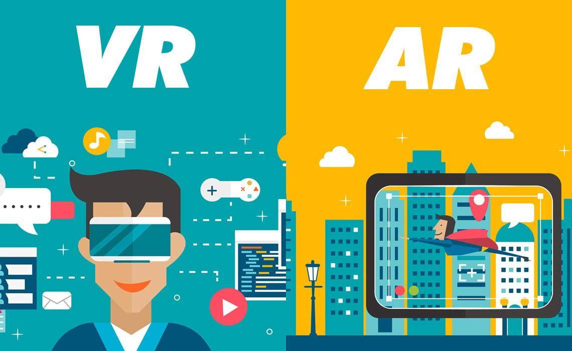 AR、VR还傻傻分不清？来看看它们到底有何区别