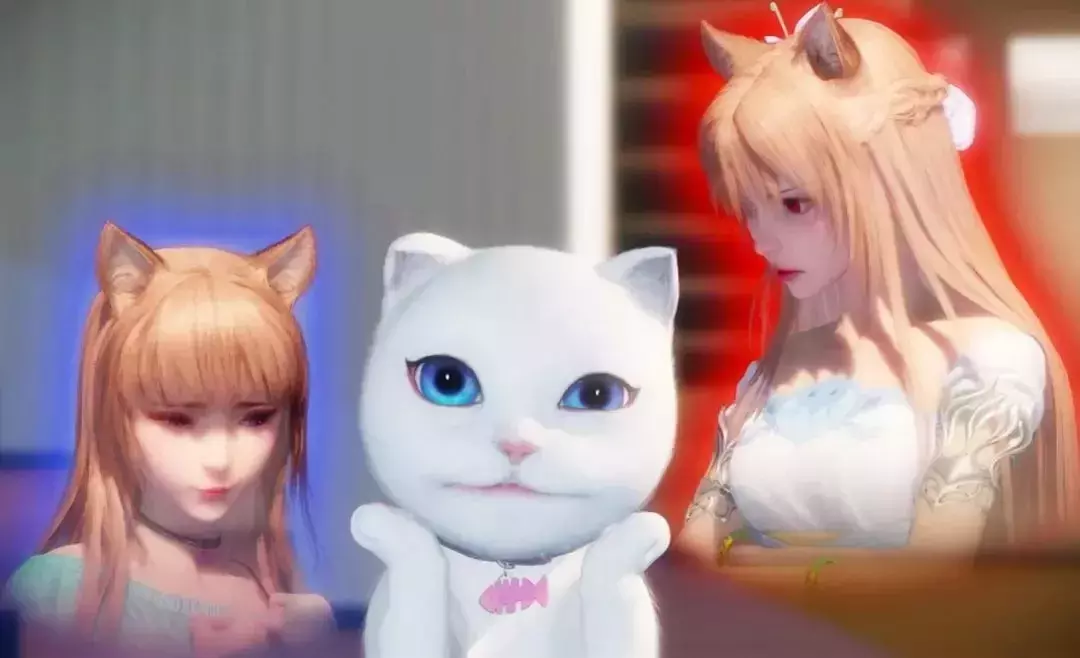 国产动漫《猫妖的诱惑》,霸气男主与花痴猫咪的日常,太搞笑了!