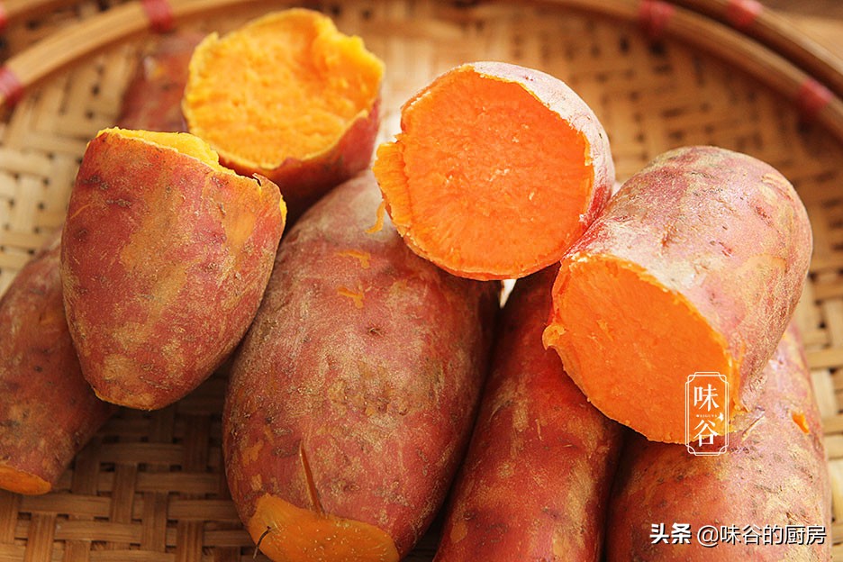 蒸紅薯時，不要直接上鍋蒸，牢記4點技巧，紅薯熟得快，更香甜