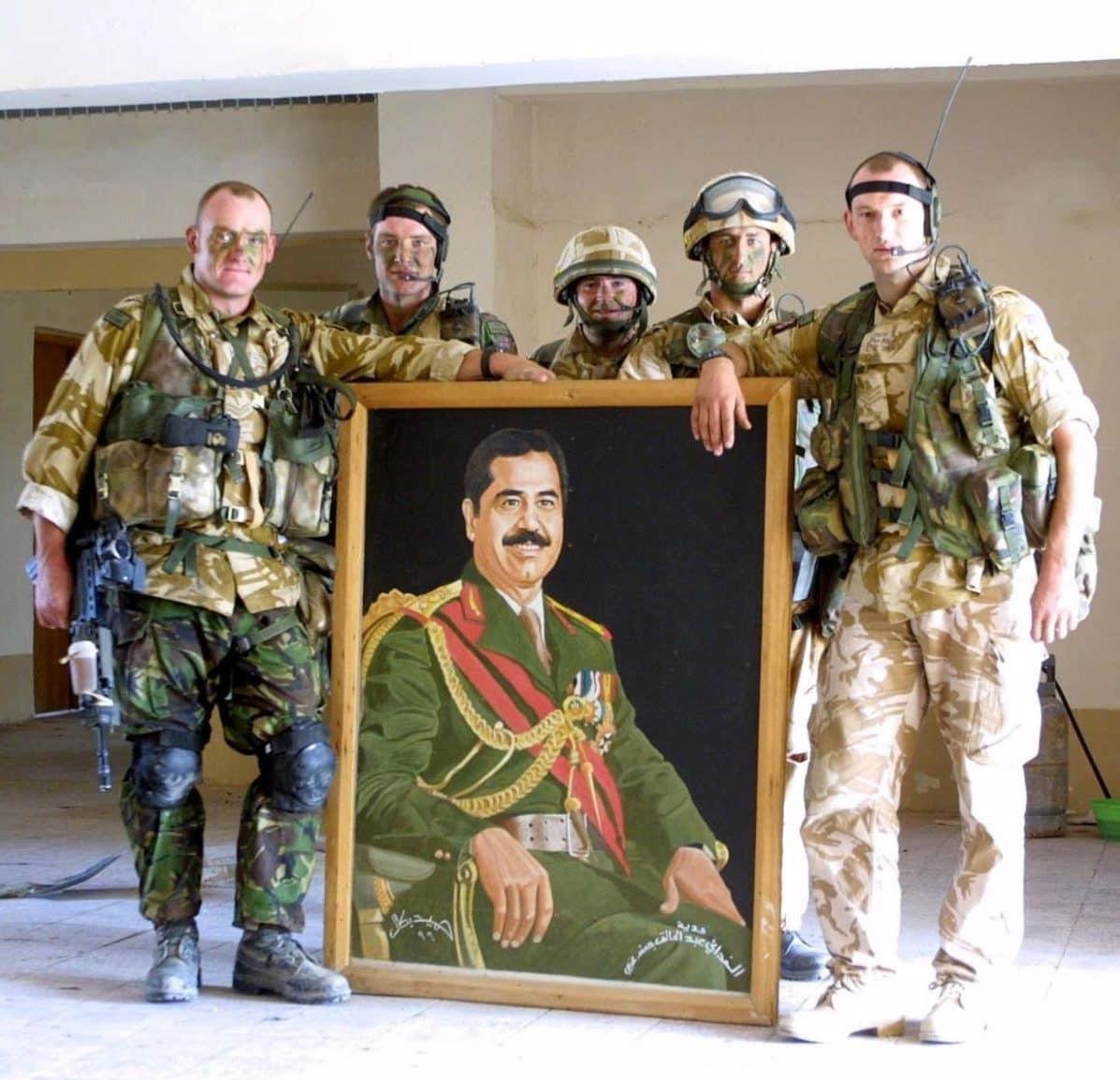 萨达姆从未出访中国，却帮了中国3个大忙，最后