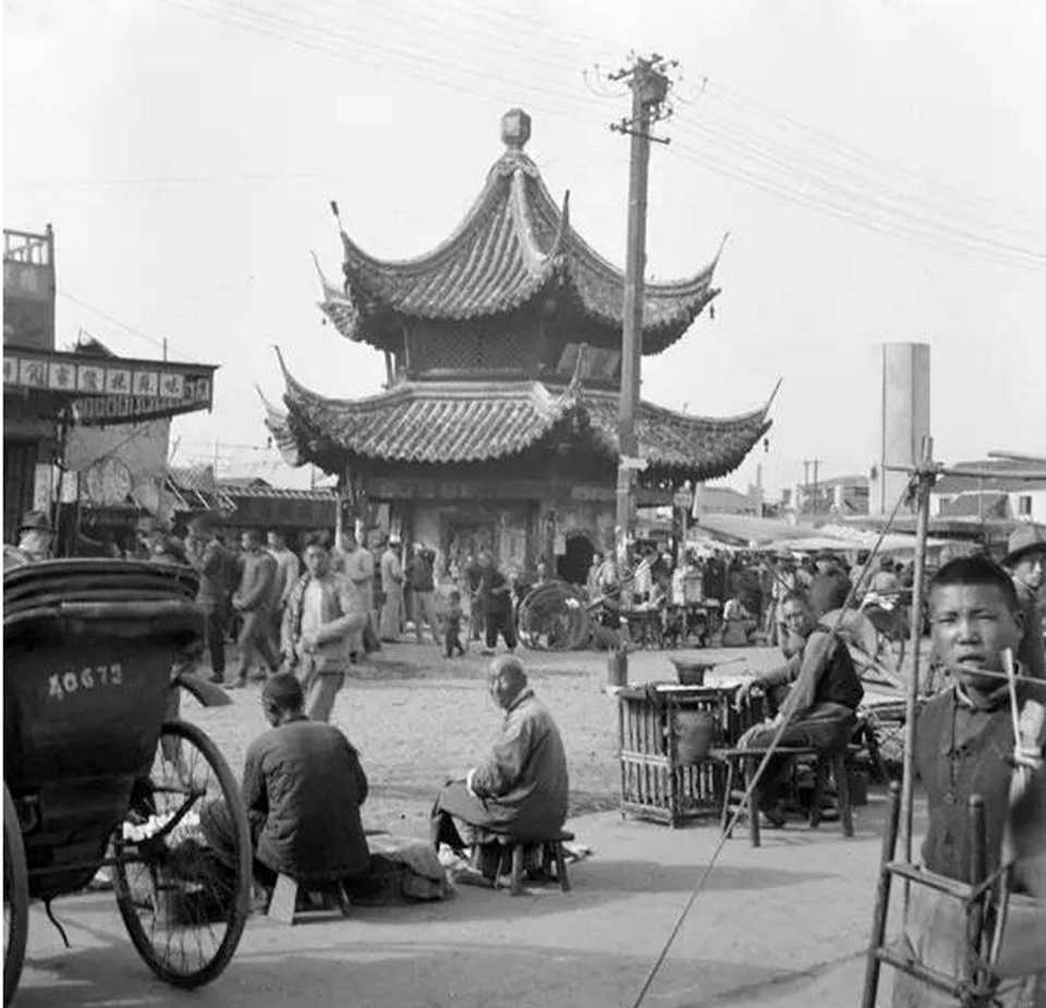 1940年代外国人镜头下的南京老照片