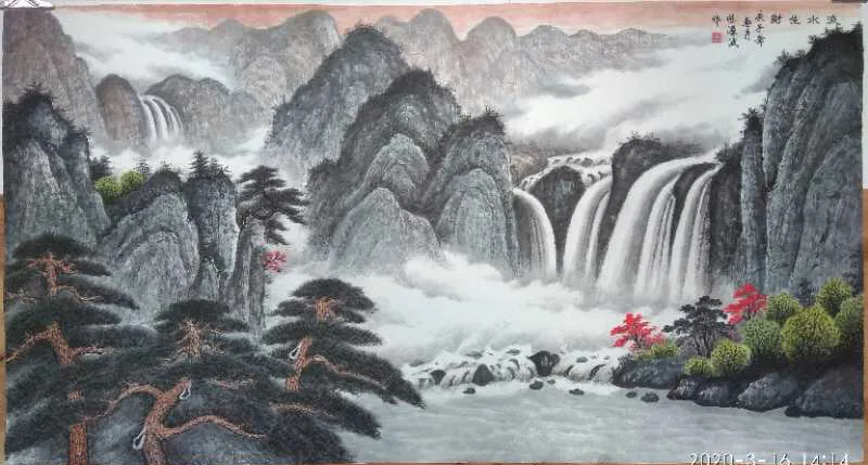 中国楹联学会中宣盛世文化艺术交流中心书画风采展示——陈汉波
