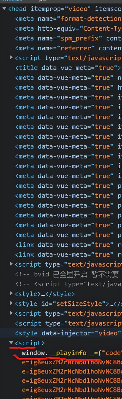 「Python_爬虫」爬取B站视频；简易版；批量指定