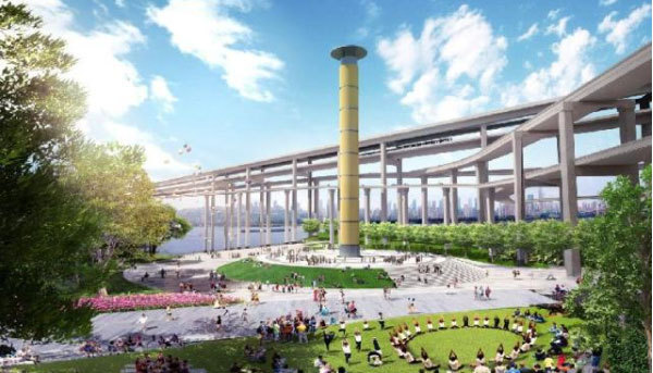 菜园坝有一座公园，曾见证无数重庆人结为夫妻，现在却臭气弥漫