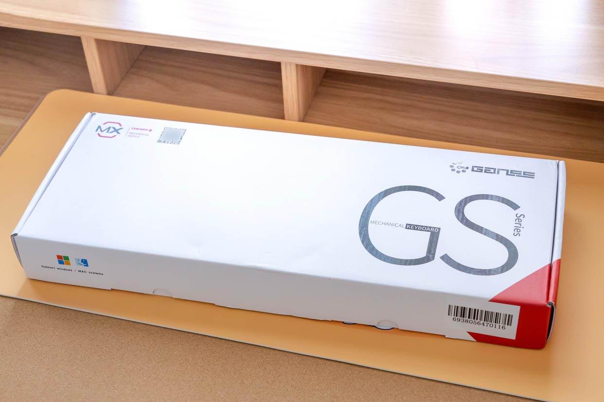 Mechanical keyboard returns perfectly again, GANSS Gauss GS104D