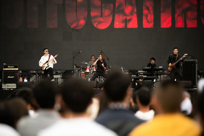 2020青岛凤凰音乐节超强音浪燃爆“音乐之岛”