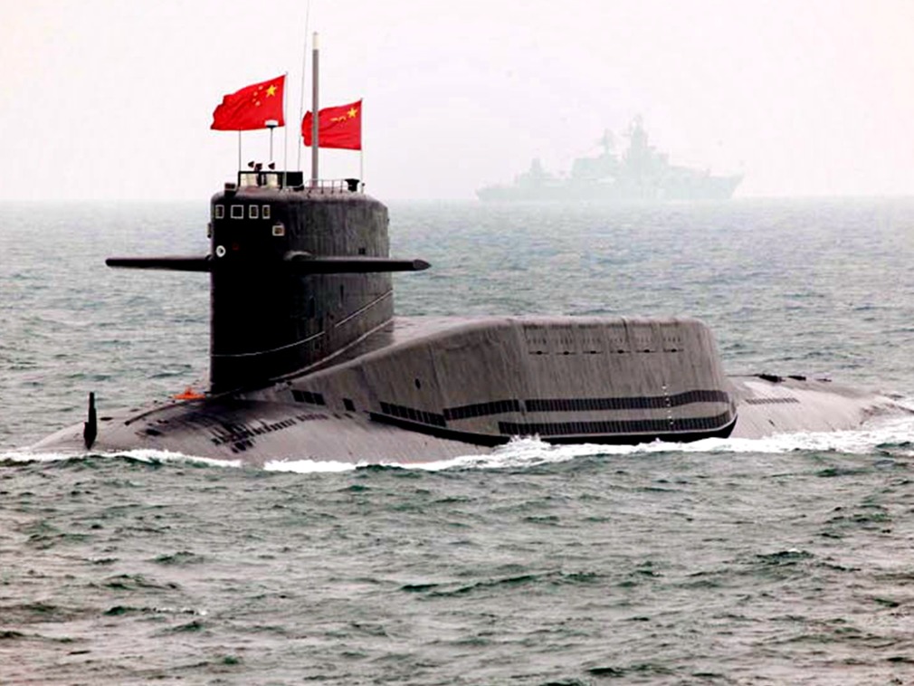 In 1994, China And The United States Faced Off In The Yellow Sea, 70 ...