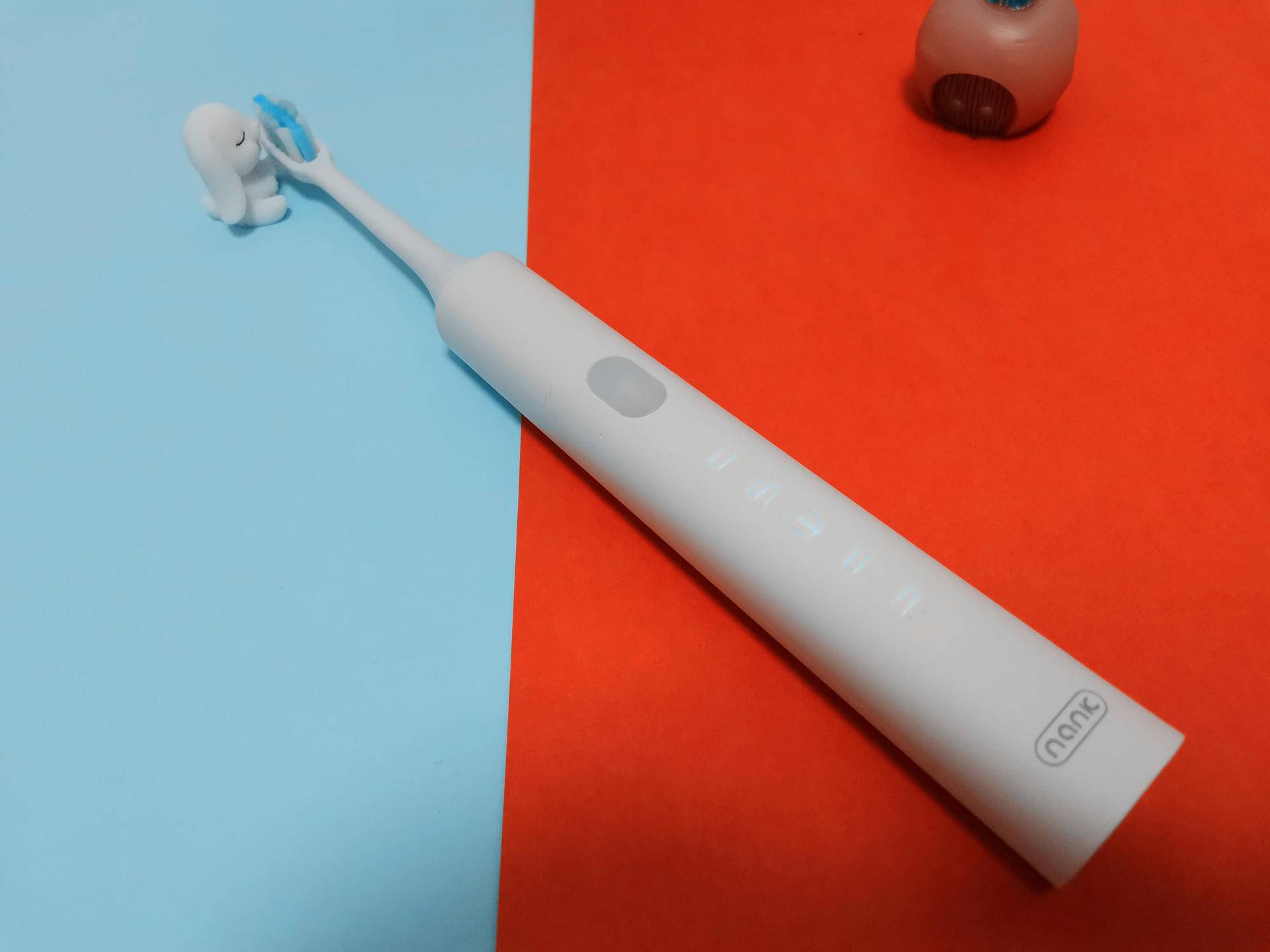 NANK-shiny——原来这就是电动牙刷？