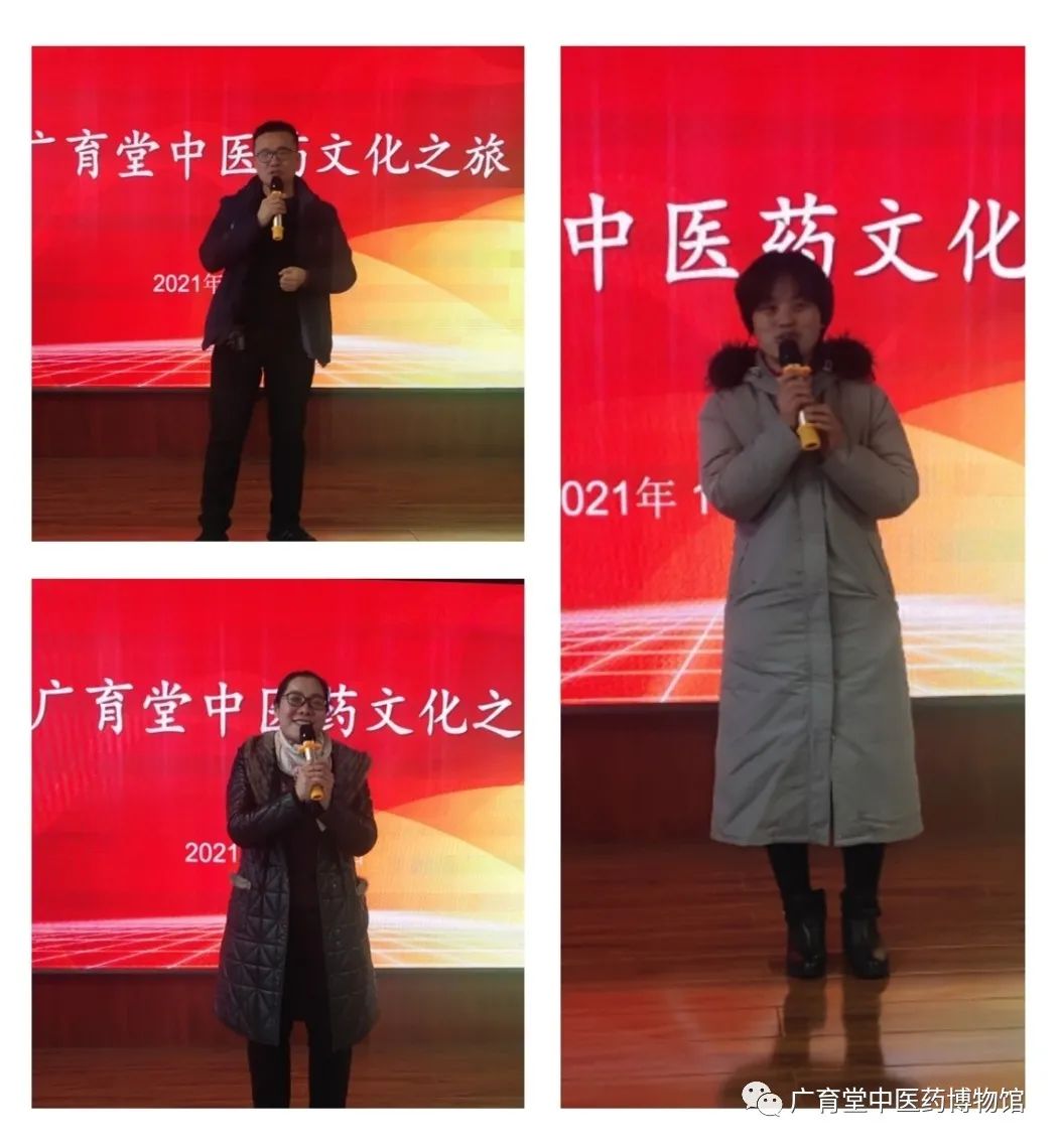 济宁青少年志愿团走进广育堂中医药博物馆