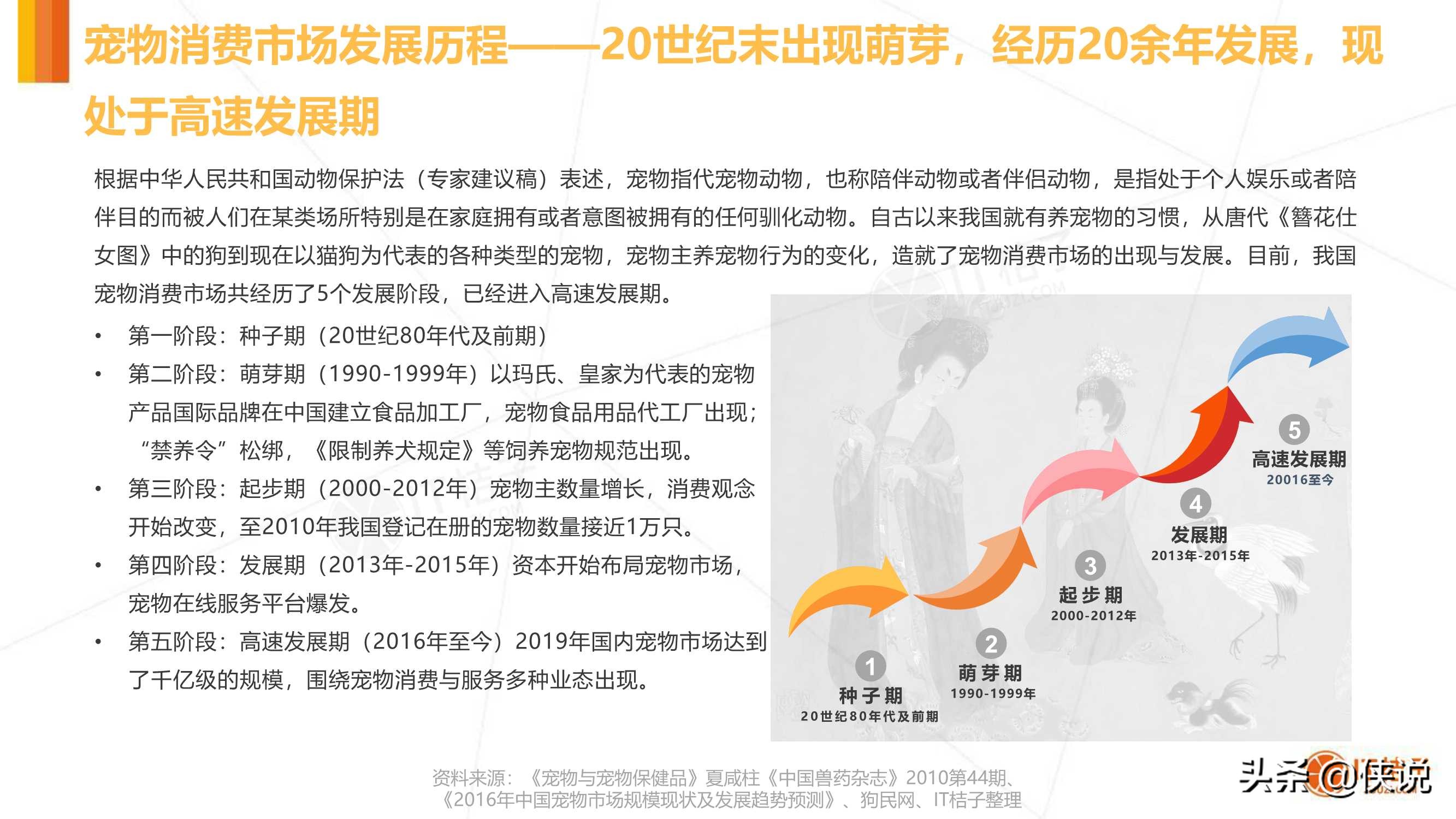 IT桔子：2020年中国宠物消费市场分析报告