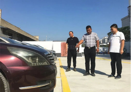 江苏丰县：旧楼换新颜 荒地变菜园 群众齐点赞