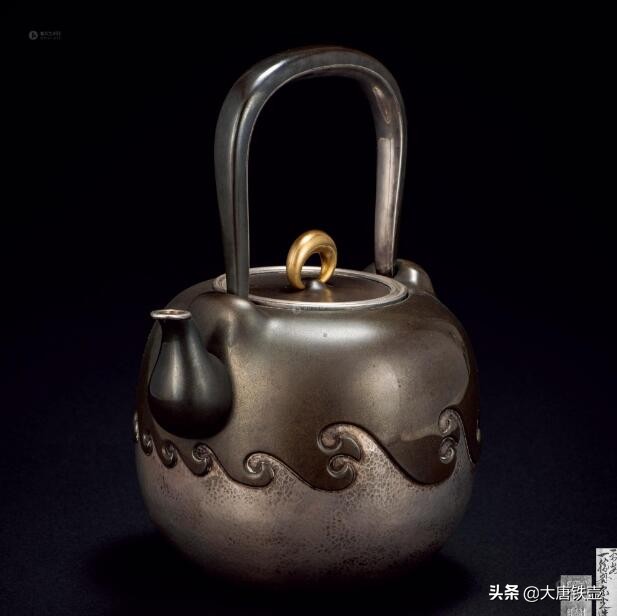 中国最贵银壶拍卖TOP10：竟然有九把是日本银壶
