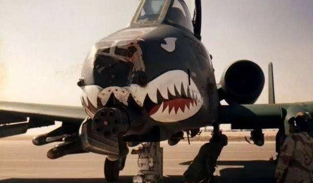 美国A-10“疣猪”攻击机，被打爆还能飞，专家：