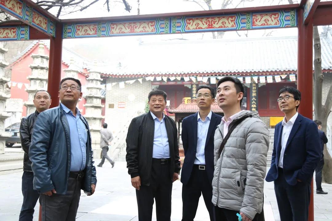 数字统战||长兴县委统战部调研峄城统战创新实践等工作