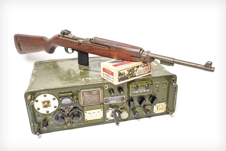 非洲国家库存二战原装卡宾枪返销美国，每支售