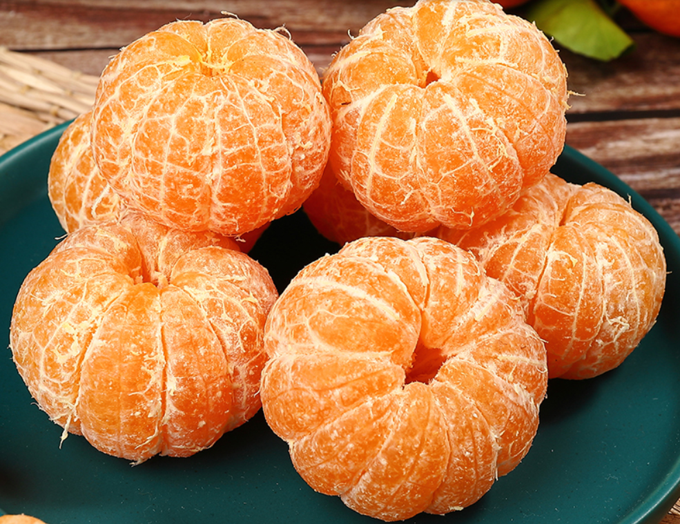 买砂糖橘时怎么挑？学会这4个挑选技巧，包你买到的橘子香甜多汁