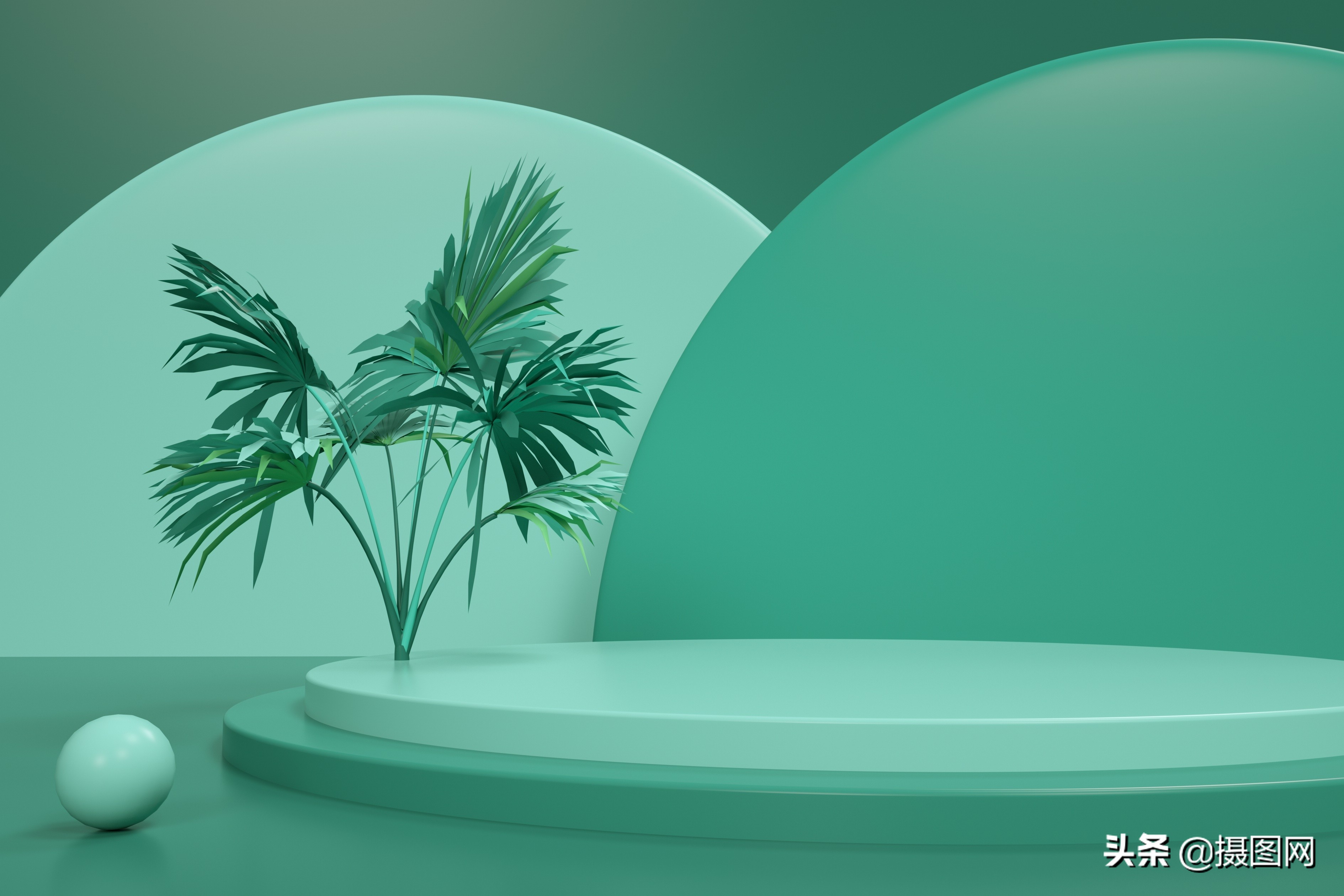 14张3D背景素材模板送给你，开启炫酷科幻的视觉之旅- 资讯咖