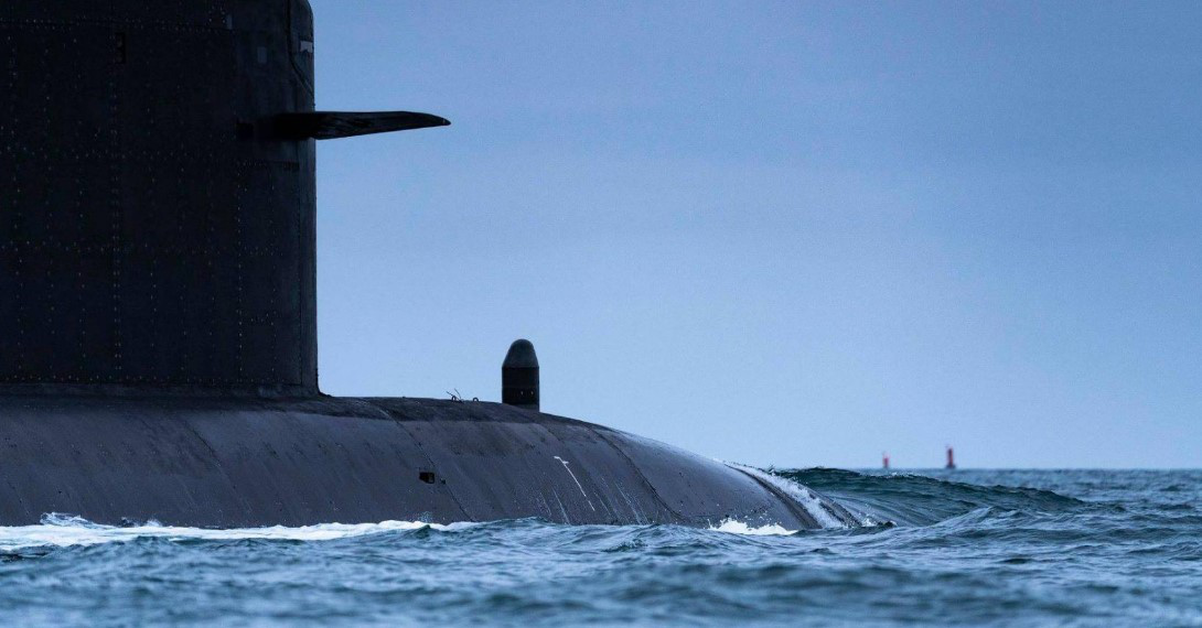 狐假虎威！应美国要求，法国派遣核潜艇闯入南