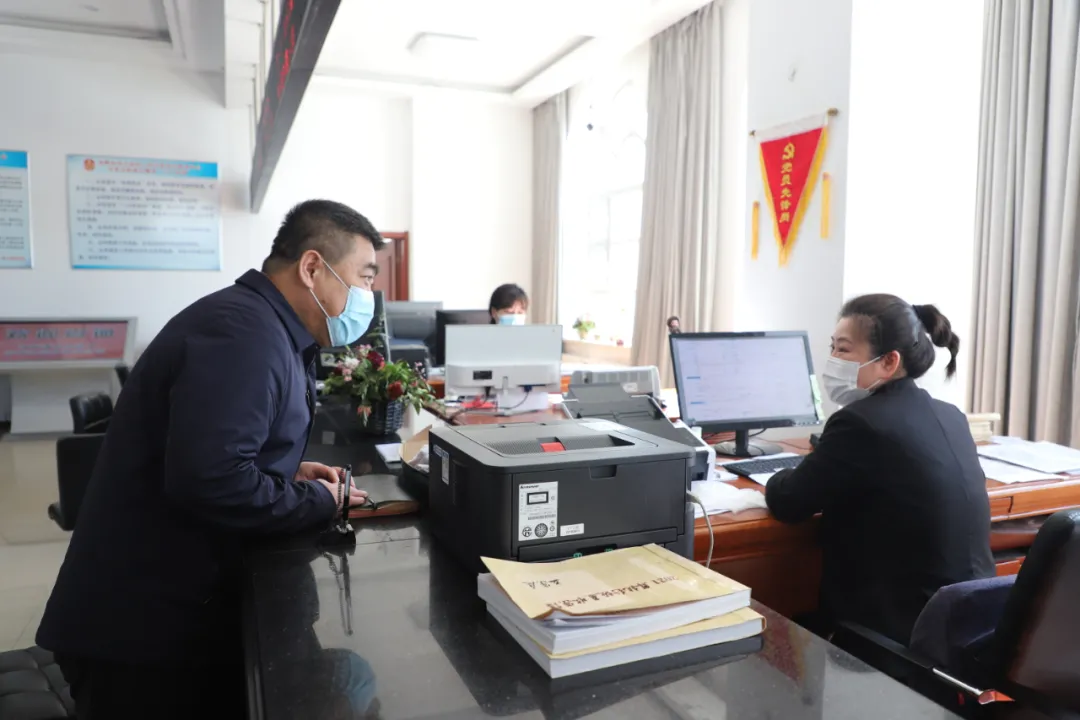 【教育整顿】区委政法委检查指导尖山法院政法队伍教育整顿工作