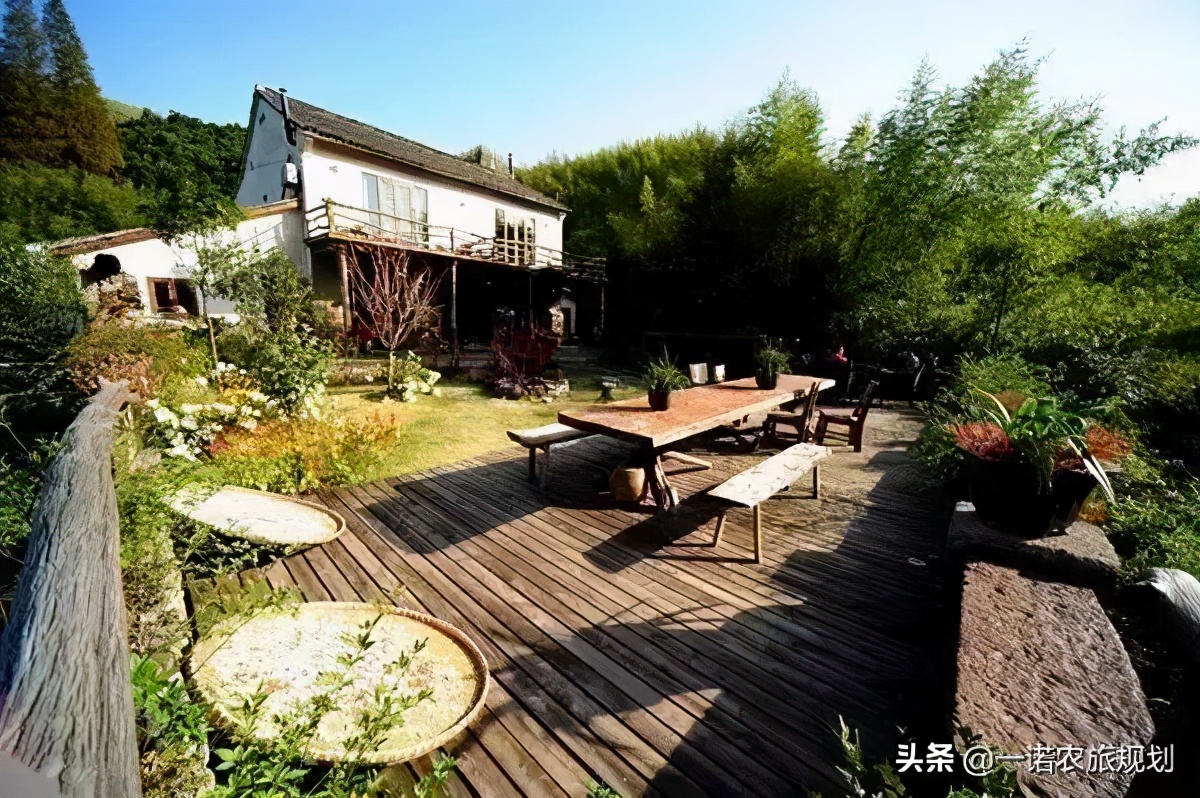 鄉(xiāng)村旅游從無到有策劃業(yè)態(tài)設計