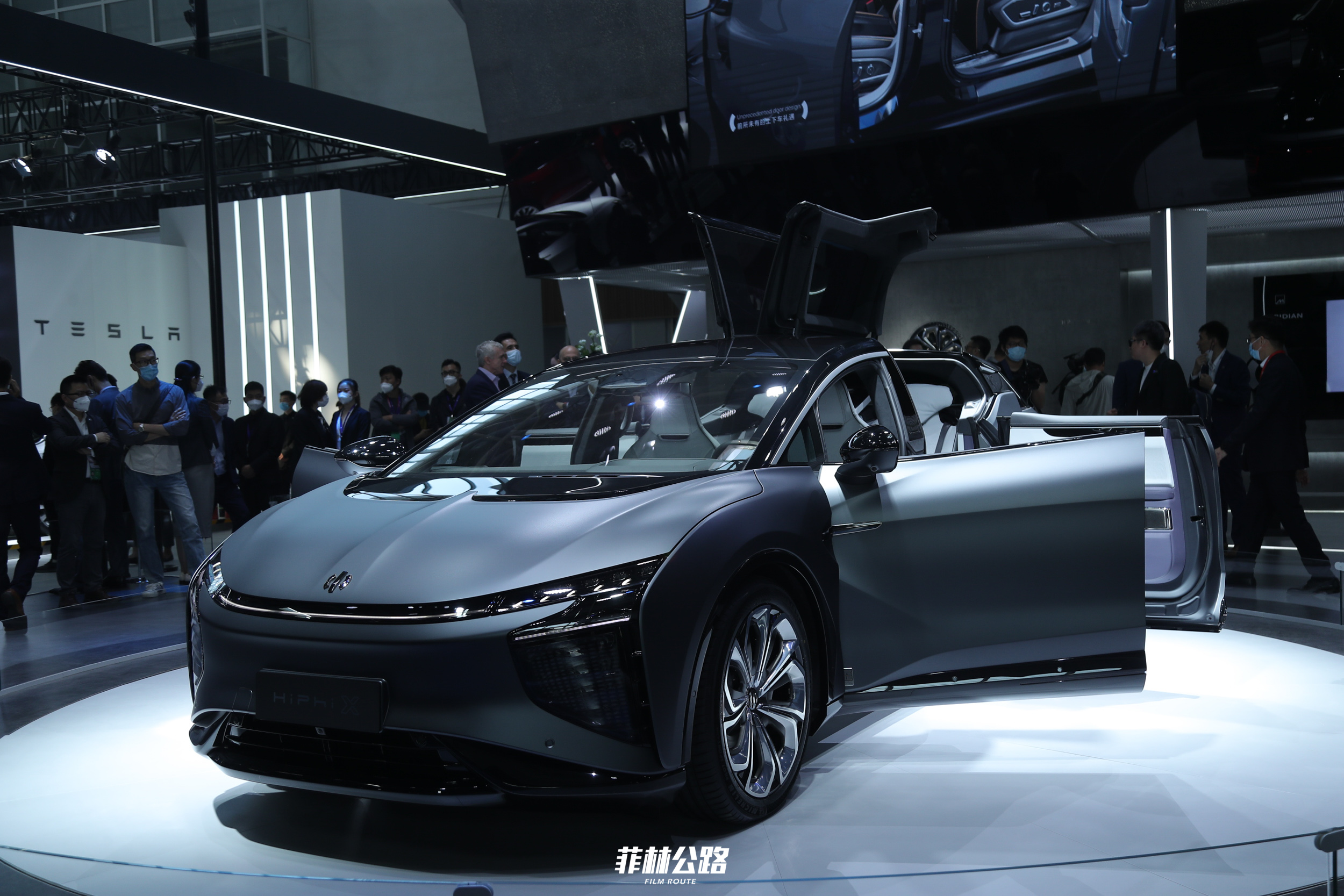 新车实拍 高合HiPhi X