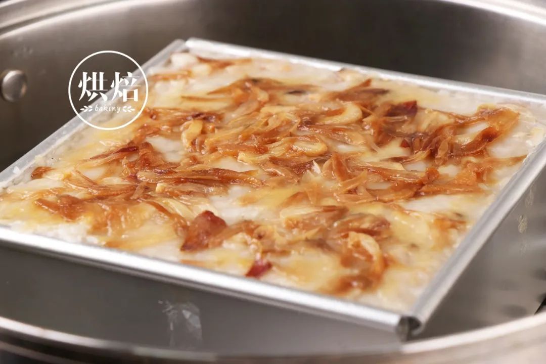 五香芋头糕 咸香软糯 不用去茶楼 料足量多 一家六口不到20元