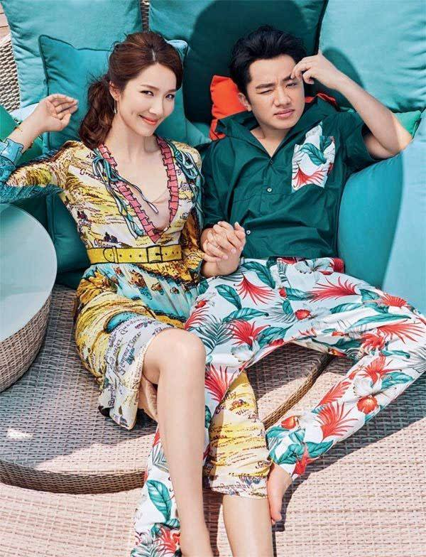 王祖藍曬照官宣二胎生女，小寶貝正面照曝光，李亞男身材恢復神速