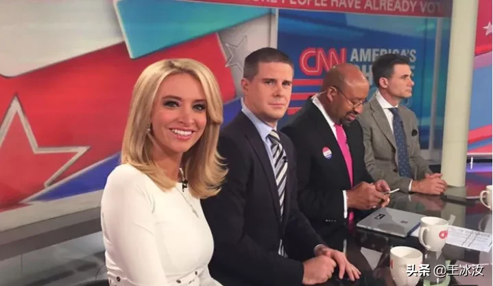 又是金发美女，特朗普最新发言人火了，还是大