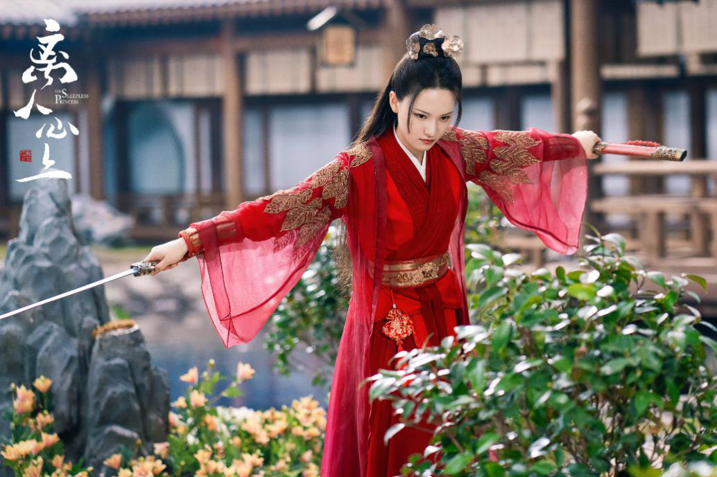黃燦燦《離人心上》即將收官，這樣的女二號有點不一樣