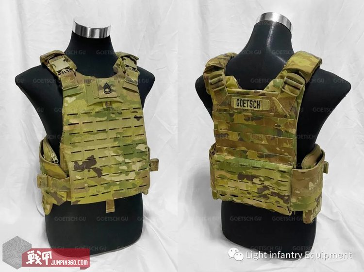 Source GAG 1000D Nylon Multicam Large Molle Plate Carrier