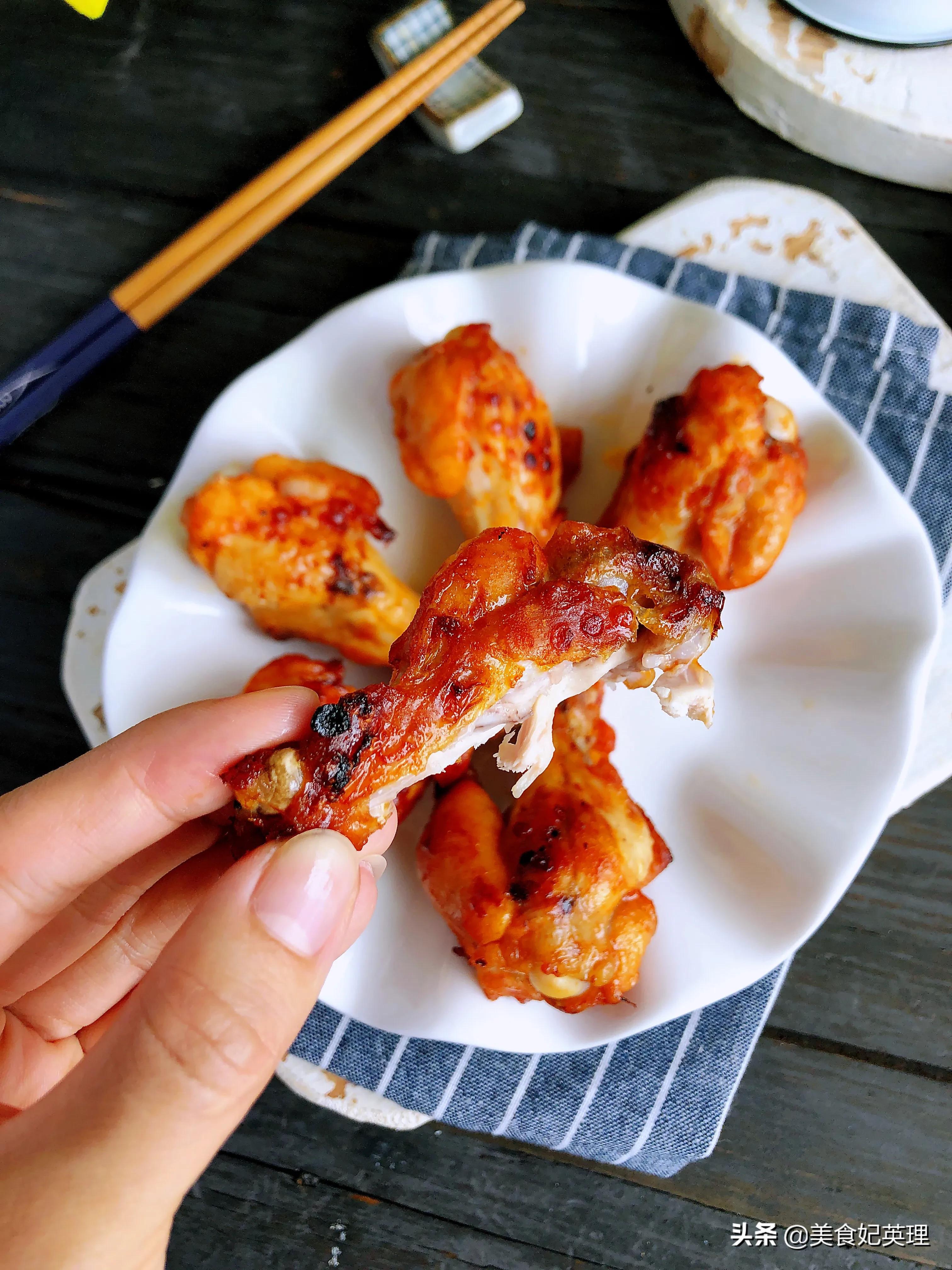 再说一遍！奥尔良鸡翅真的别再买了！自己做简单好吃，新手零失败