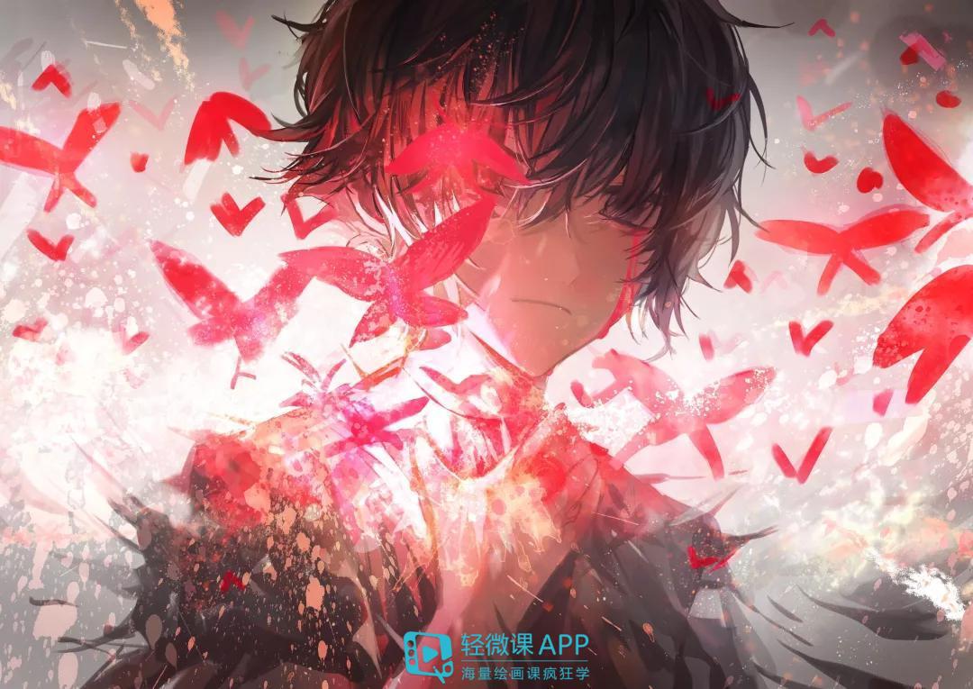 怎么画男生漫画头像 漫画男生头像画法 漫画圈 手机百田网