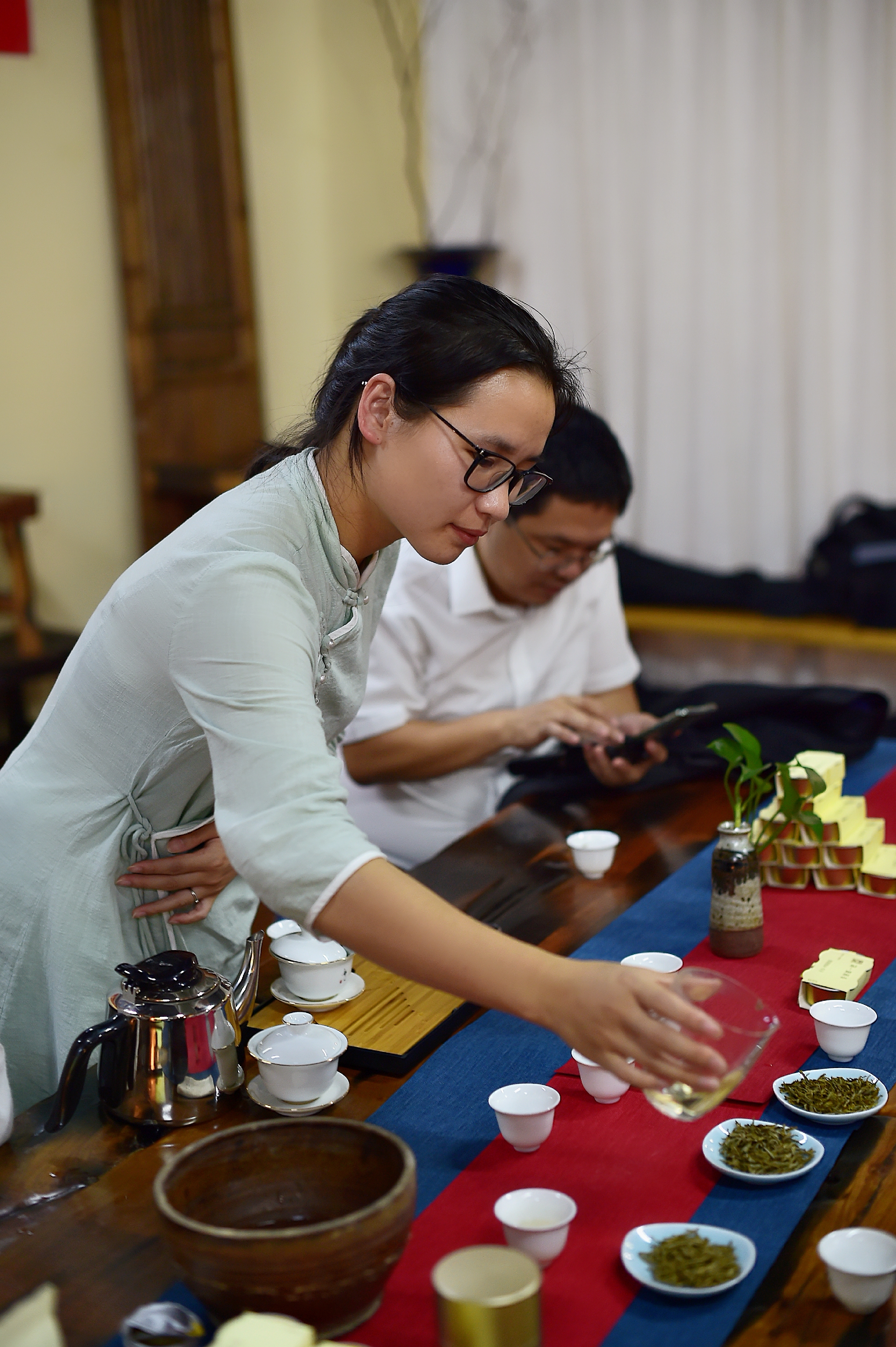 “平陽黃湯”廈門品鑒會(huì)成功舉辦 黃茶的柔和與純美醉倒無數(shù)茶客