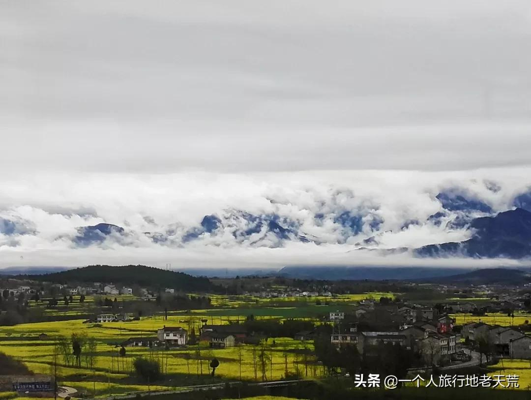 李子柒“隱居”地公開,這座比成都還安逸的城市,究竟是什麼地方