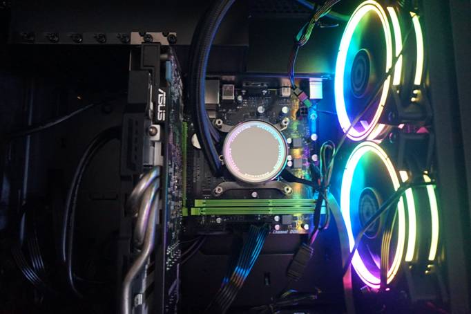 机箱的主角光环-Apexgaming艾湃TITAN-240 PRO电竞水冷散热器评测