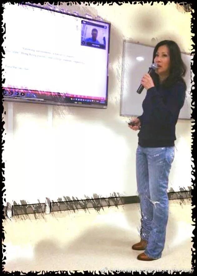 陈慧珊转行当英文老师，TVB女神老公破产，事业一波三折