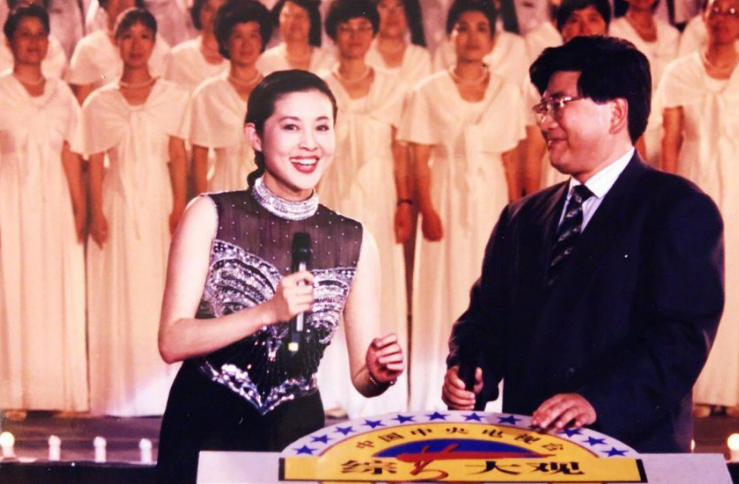 倪萍：一生5个男人，只有郭达和陈凯歌让她刻骨