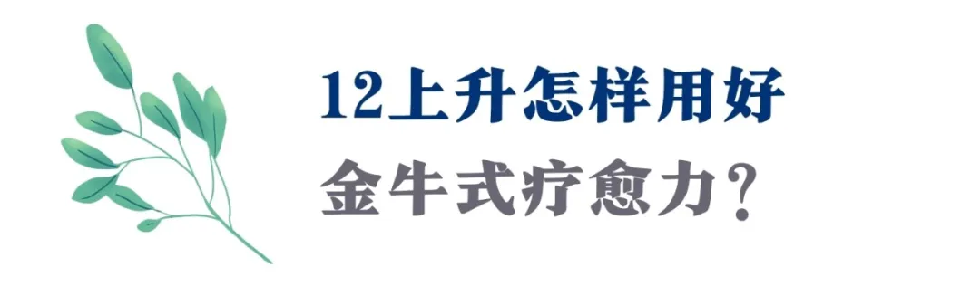 12上升的治愈禀赋都在哪？这个星座踏实的疗愈力，比双鱼还靠谱